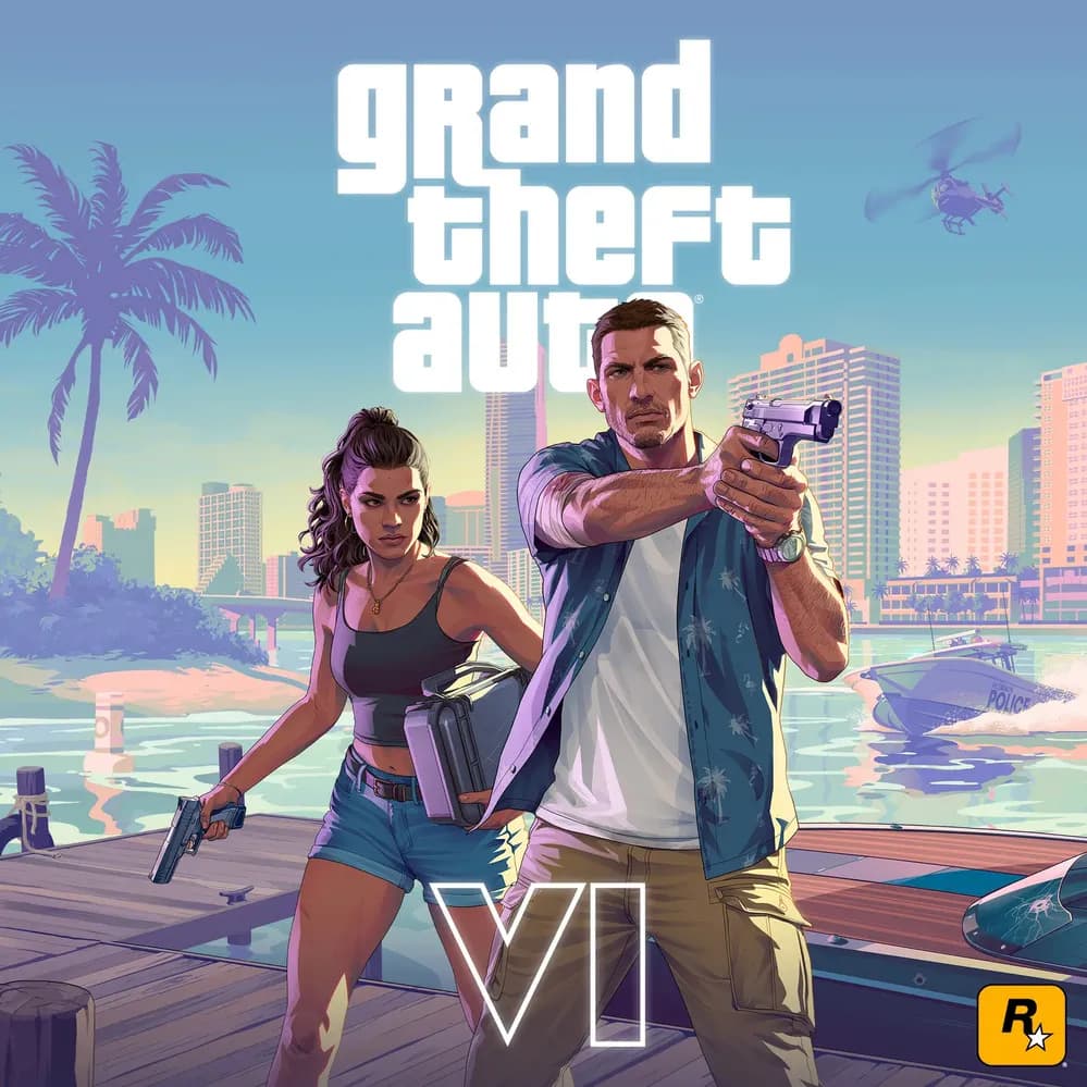 GTA 6 Vice City скриншот