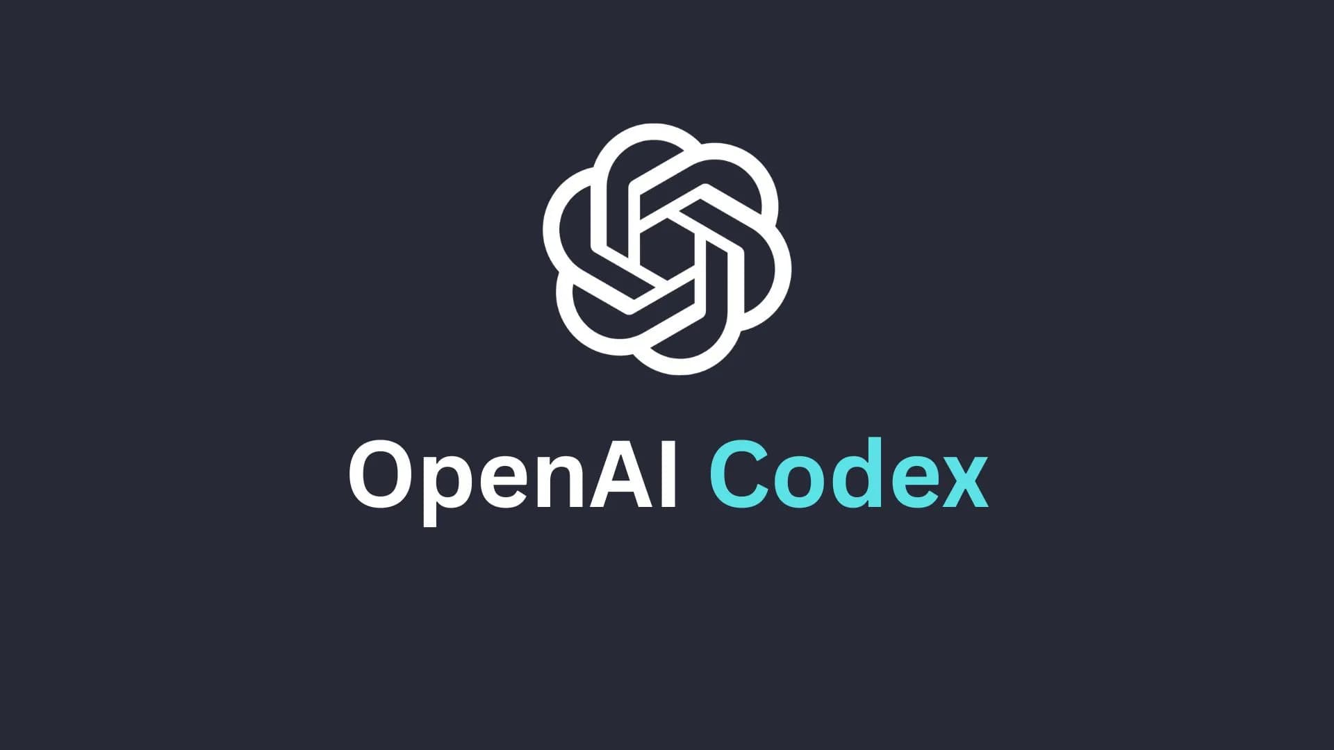 Интерфейс OpenAI Codex — облачный агент для написания кода
