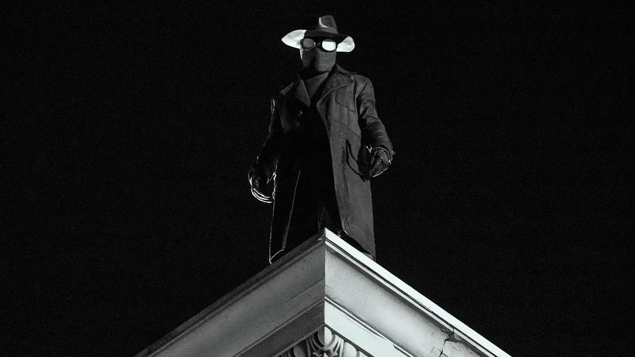 Spider-Noir — Николас Кейдж в роли Паука