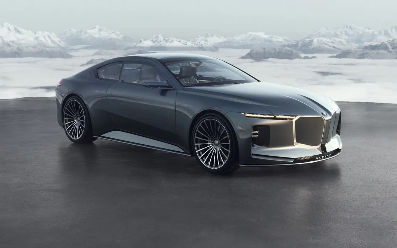 BMW Vision Alpina: как выглядит будущее немецкой роскоши