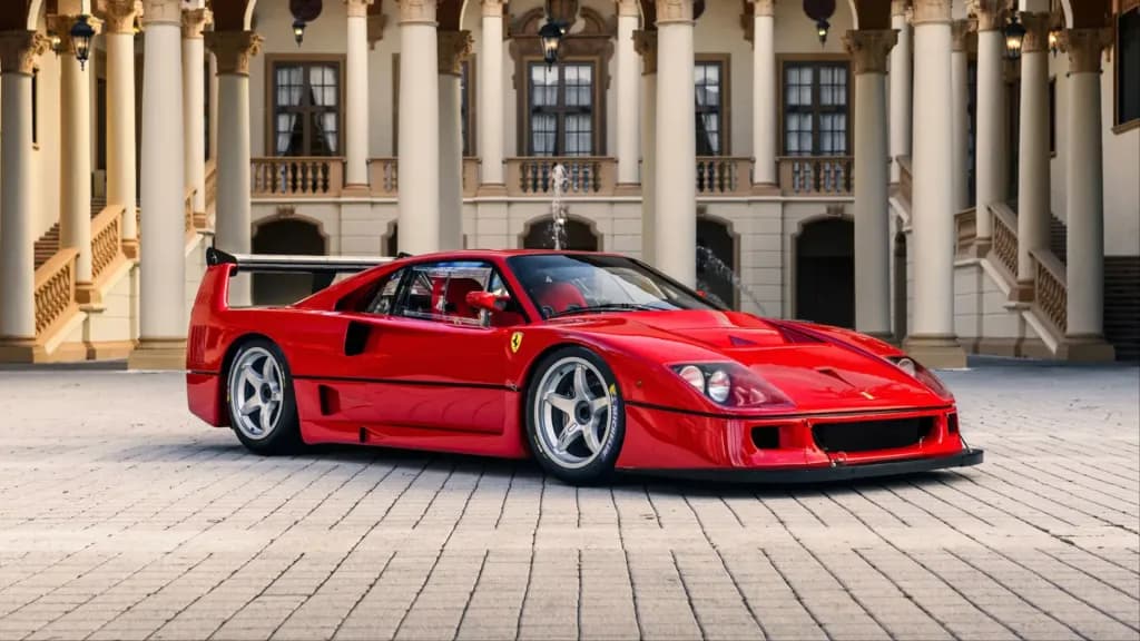 Ferrari F40: последний шедевр Энцо Феррари