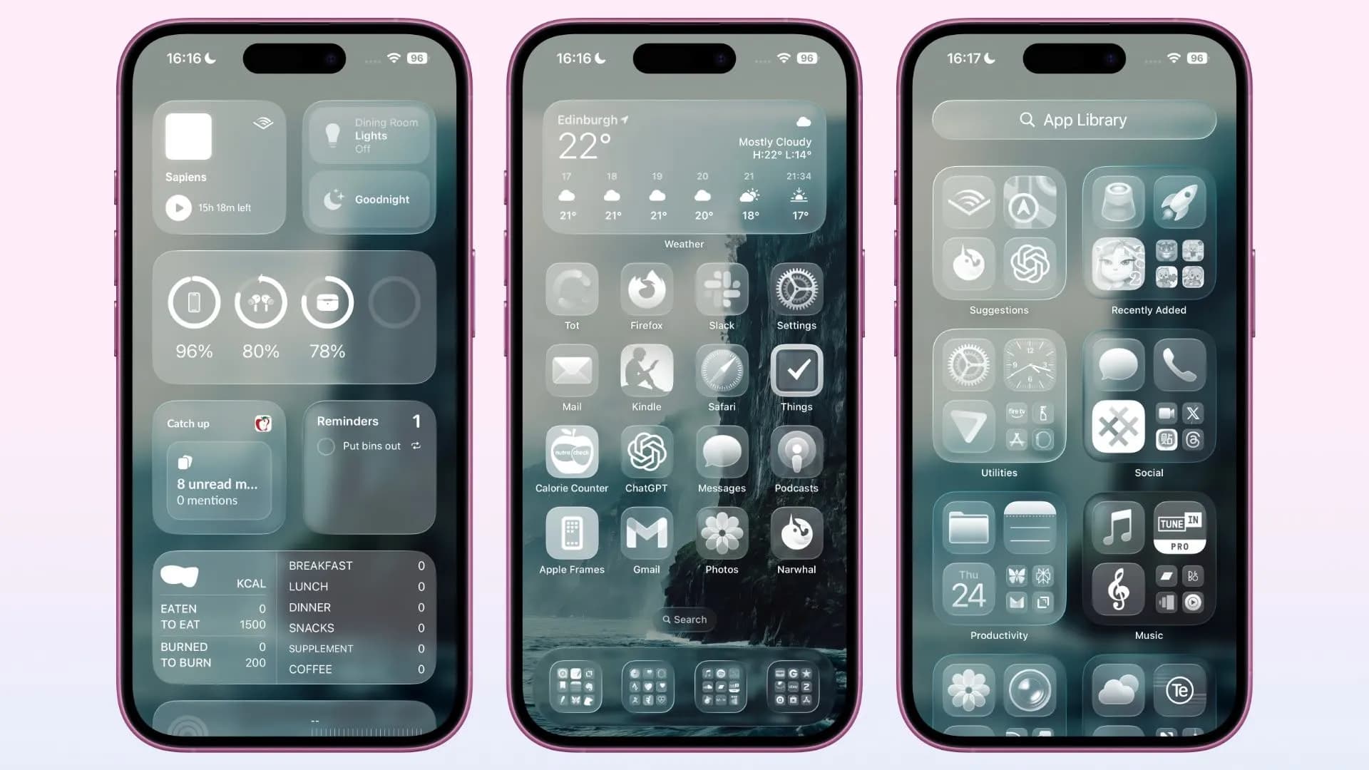 Liquid Glass — дизайн-язык Apple iOS 26
