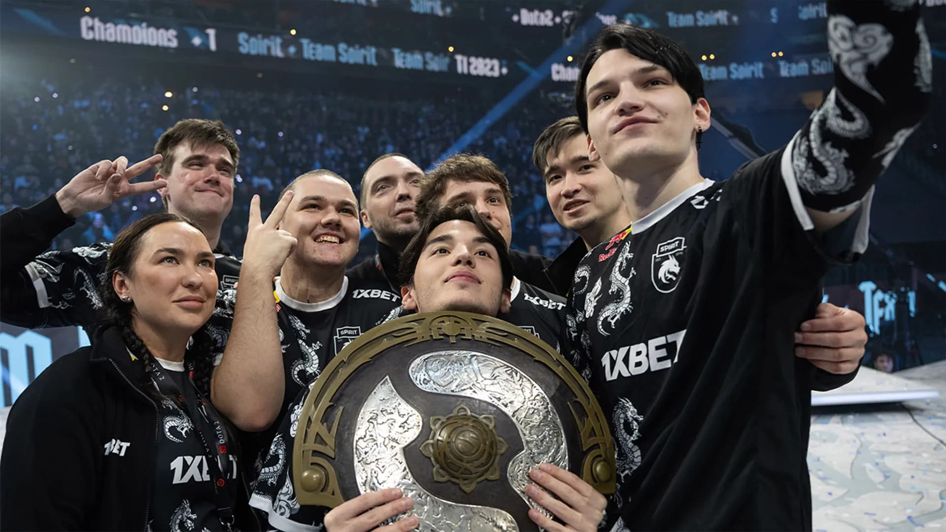 Состав Team Spirit по Dota 2 — чемпионы The International 2026
