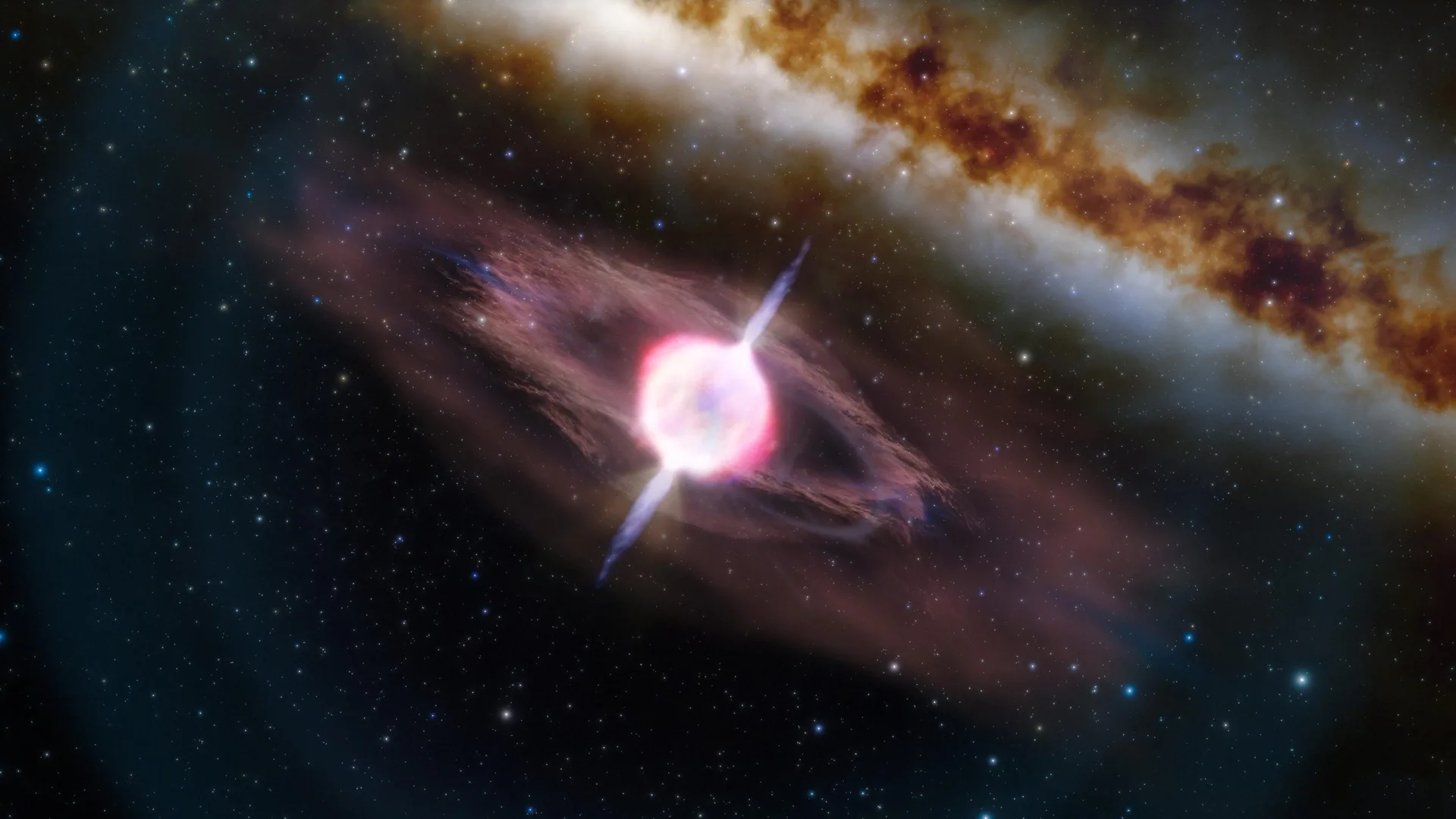 «Звезда-чёрная дыра»: JWST нашёл новый тип космических объектов