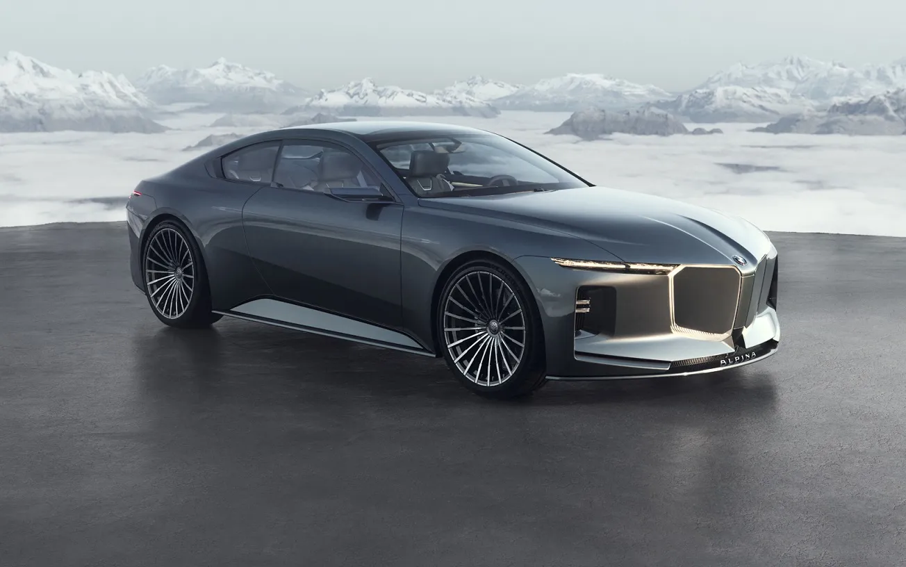 BMW Vision Alpina: как выглядит будущее немецкой роскоши