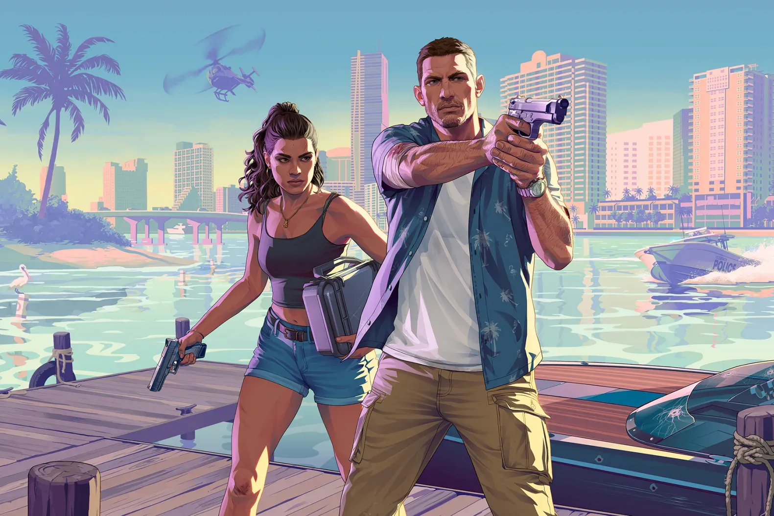 GTA 6: дата выхода, трейлер, геймплей и всё что известно