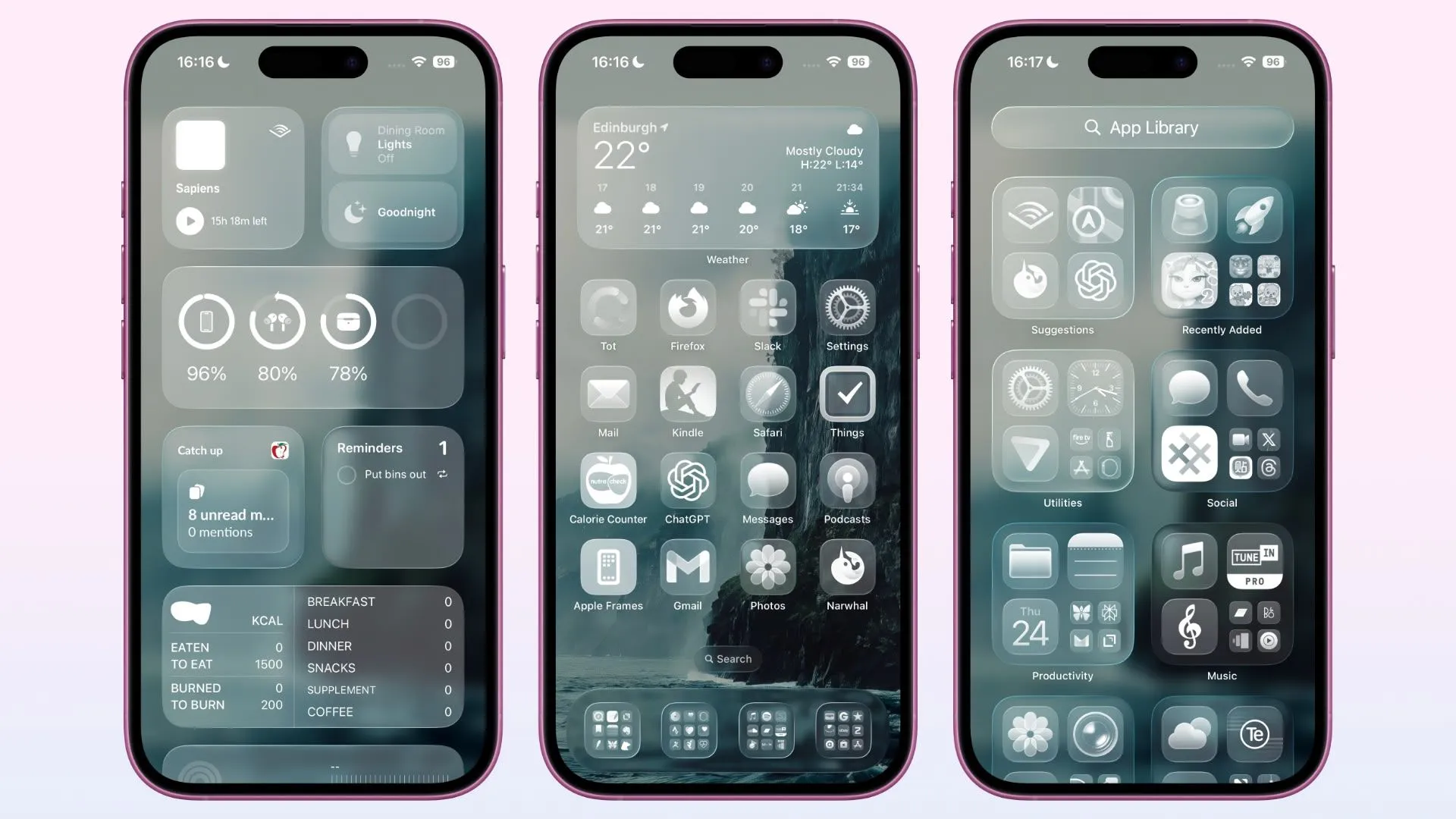 Liquid Glass от Apple: как один дизайн-язык изменил всю индустрию за год